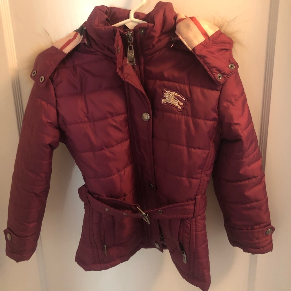 Burberry Girls Puffer